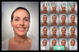 Face Training (NDS)   © Nintendo 2010    2/5