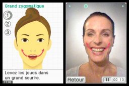 Face Training (NDS)   © Nintendo 2010    3/5