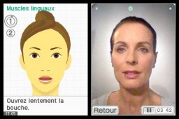 Face Training (NDS) &nbsp; &copy; Nintendo 2010 &nbsp;  4/5