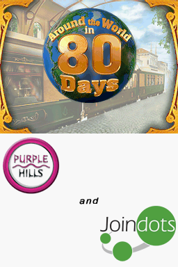 Around The World In 80 Days (2010) (NDS)   © Purple Hills 2010    1/3
