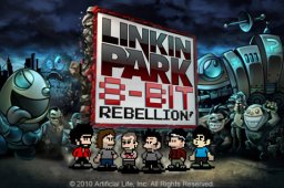 Linkin Park: 8-Bit Rebellion! (IP)   © Artificial Life 2010    1/3