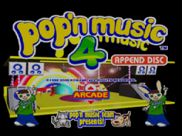 Pop'n Music 4: Append Disc (DC)   © Konami 2000    1/1