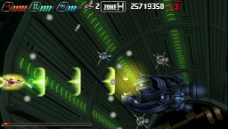 Darius Burst (PSP)   © Taito 2009    4/13