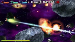 Darius Burst (PSP)   © Taito 2009    10/13