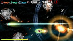 Darius Burst (PSP)   © Taito 2009    11/13