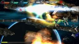 Darius Burst (PSP)   © Taito 2009    12/13