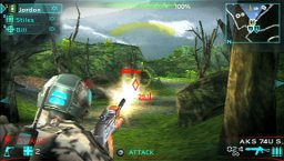 Ghost Recon: Predator (PSP)   © Ubisoft 2010    1/3