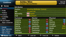 Football Manager Handheld 2011 (PSP) &nbsp; &copy; Sega 2010 &nbsp;  4/5