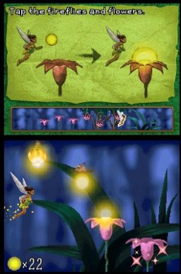 TinkerBell And The Great Fairy Rescue (NDS)   © Disney Interactive 2010    3/8