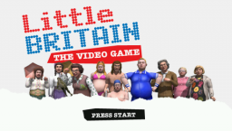 Little Britain: The Video Game (PSP)   © Blast 2007    2/5