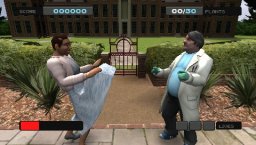 Little Britain: The Video Game (PSP)   © Blast 2007    4/5