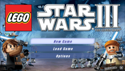 Lego Star Wars III: The Clone Wars (PSP)   © LucasArts 2011    5/5