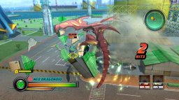 Bakugan: Battle Brawlers: Defenders Of The Core (X360)   © Activision 2010    6/8