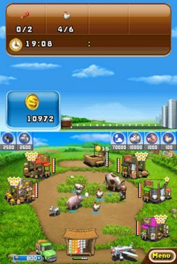 Farm Frenzy: Animal Country (NDS)   © City 2010    1/4