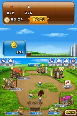 Farm Frenzy: Animal Country (NDS)   © City 2010    2/4