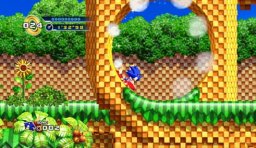 Sonic The Hedgehog 4: Episode I (WII)   © Sega 2010    1/3