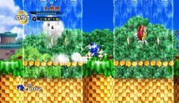 Sonic The Hedgehog 4: Episode I (WII)   © Sega 2010    2/3