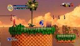 Sonic The Hedgehog 4: Episode I (WII)   © Sega 2010    3/3