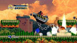 Sonic The Hedgehog 4: Episode I (X360)   © Sega 2010    2/15