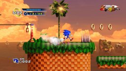 Sonic The Hedgehog 4: Episode I (X360)   © Sega 2010    8/15