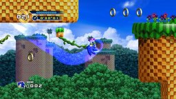 Sonic The Hedgehog 4: Episode I (PS3)   © Sega 2010    1/3