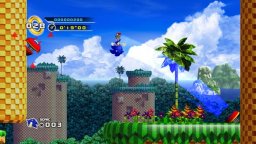 Sonic The Hedgehog 4: Episode I (PS3)   © Sega 2010    2/3