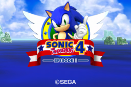 Sonic The Hedgehog 4: Episode I (IP)   © Sega 2010    1/17