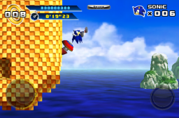 Sonic The Hedgehog 4: Episode I (IP)   © Sega 2010    6/17