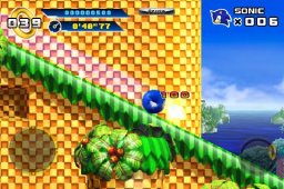 Sonic The Hedgehog 4: Episode I (IP)   © Sega 2010    7/17