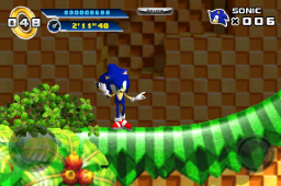 Sonic The Hedgehog 4: Episode I (IP)   © Sega 2010    8/17