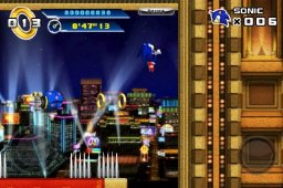 Sonic The Hedgehog 4: Episode I (IP)   © Sega 2010    16/17