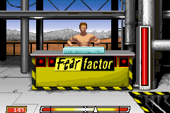 Fear Factor: Unleashed (GBA)   © Hip Interactive 2004    3/3