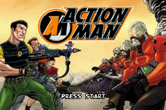 Action Man: Robot Atak (GBA)   © Atari 2004    1/3