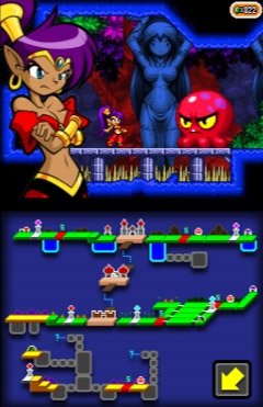 Shantae: Risky's Revenge (NDS)   © WayForward 2010    2/3