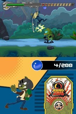 Kung Zhu (NDS) &nbsp; &copy; Activision 2010 &nbsp;  5/5