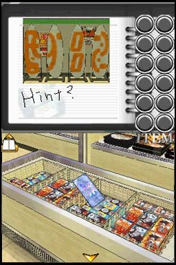 Escape Trick: Convenience Store (NDS)   © D3 2010    1/3