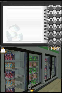 Escape Trick: Convenience Store (NDS)   © D3 2010    3/3