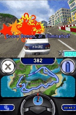 Need For Speed: Nitro-X (NDS)   © EA 2010    1/4