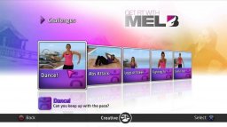 Get Fit With Mel B (PS3)   © Deep Silver 2010    2/6