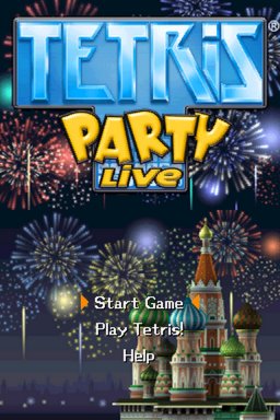 Tetris Party Live (NDS)   © Tetris Online 2010    1/3