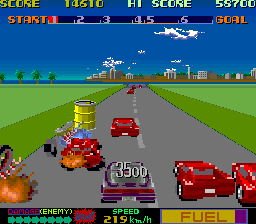 Hyper Crash (ARC)   © Konami 1987    2/3