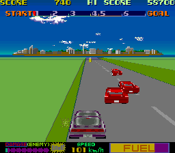 Hyper Crash (ARC)   © Konami 1987    3/3