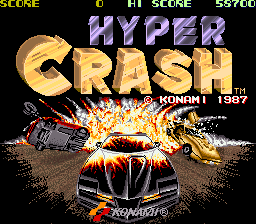 Hyper Crash (ARC)   © Konami 1987    1/3