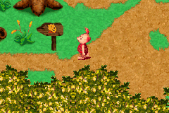 Piglet's Big Game (GBA)   © THQ 2003    2/3
