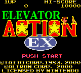 Elevator Action (2000) (GBC)   © TDK 2000    1/3