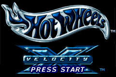 Hot Wheels: Velocity X (GBA)   © THQ 2002    1/3