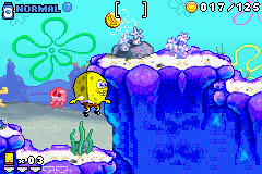 SpongeBob Squarepants: Revenge Of The Flying Dutchman (GBA)   © THQ 2002    1/1