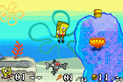 SpongeBob SquarePants: Battle For Bikini Bottom (GBA)   © THQ 2003    3/3