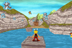 Astrix & Obelix XXL (GBA)   © Atari 2004    4/5