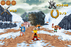 Astrix & Obelix XXL (GBA)   © Atari 2004    5/5